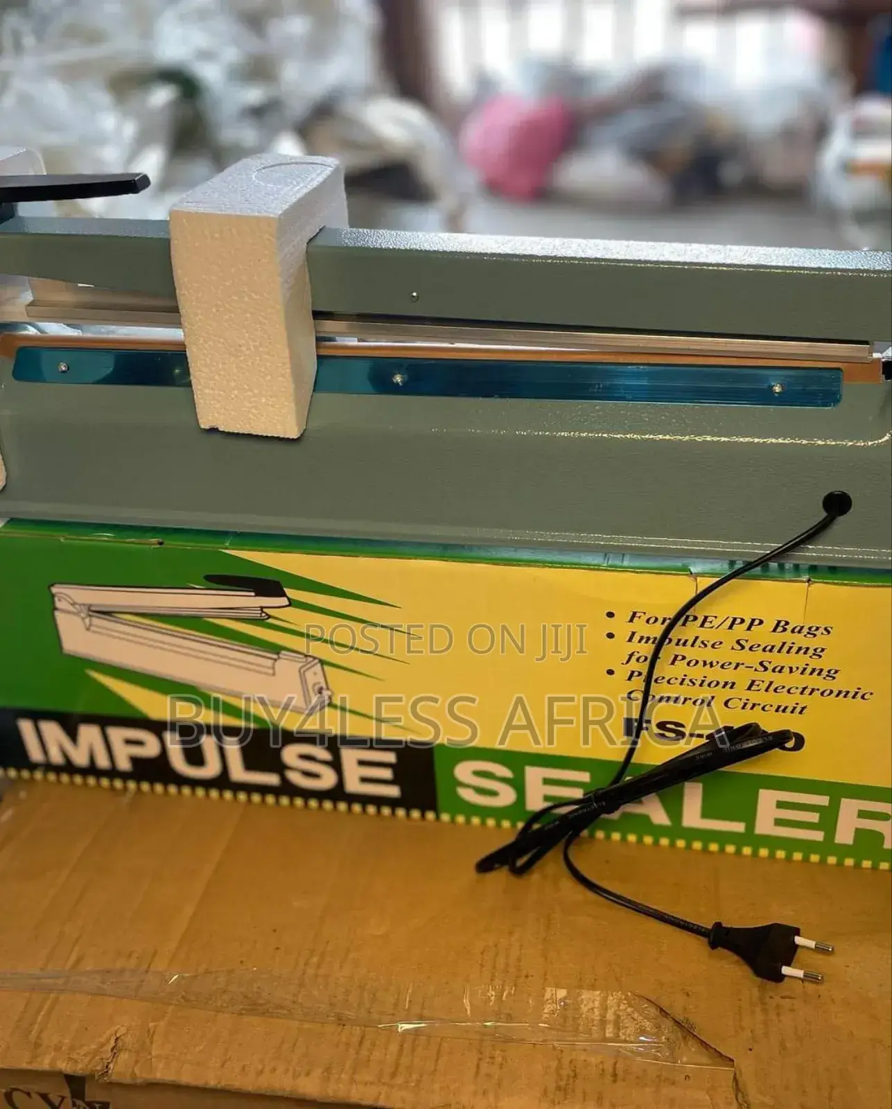 Quality Impulse Sealer 400mm