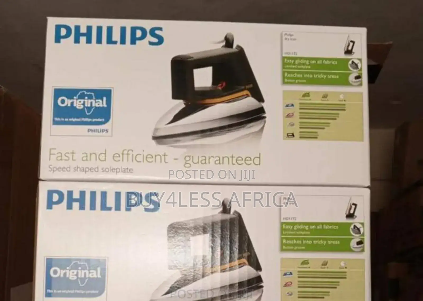 Fast and Efficient Philips Iron