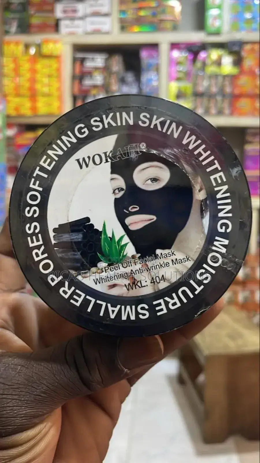 Charcoal Facial Cleanser Mask