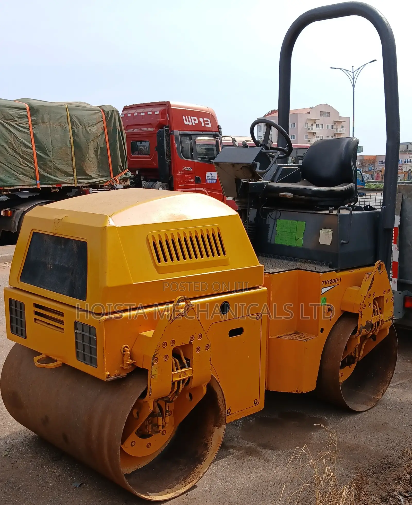 Roler Compactors for Rent