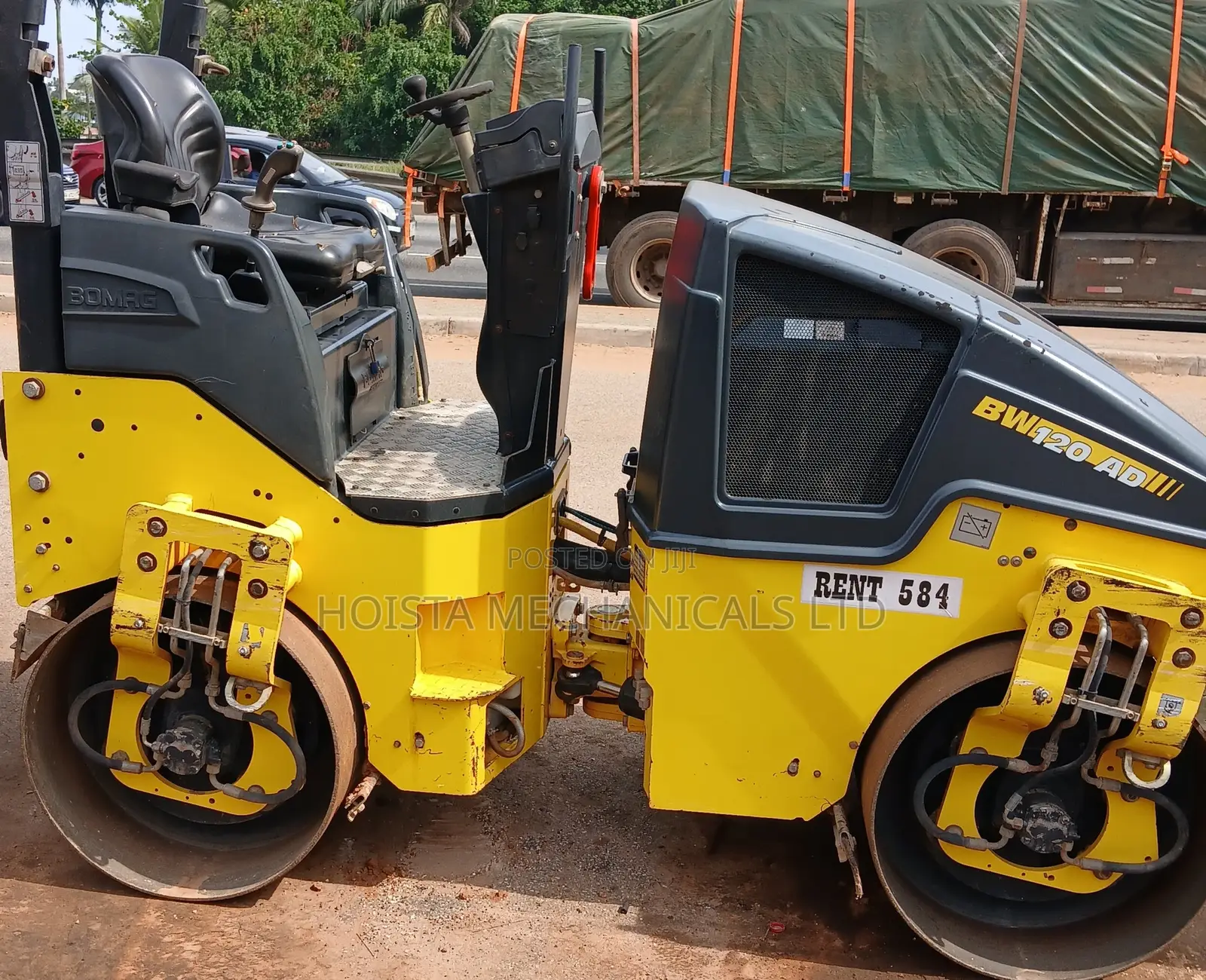 Roler Compactors for Rent