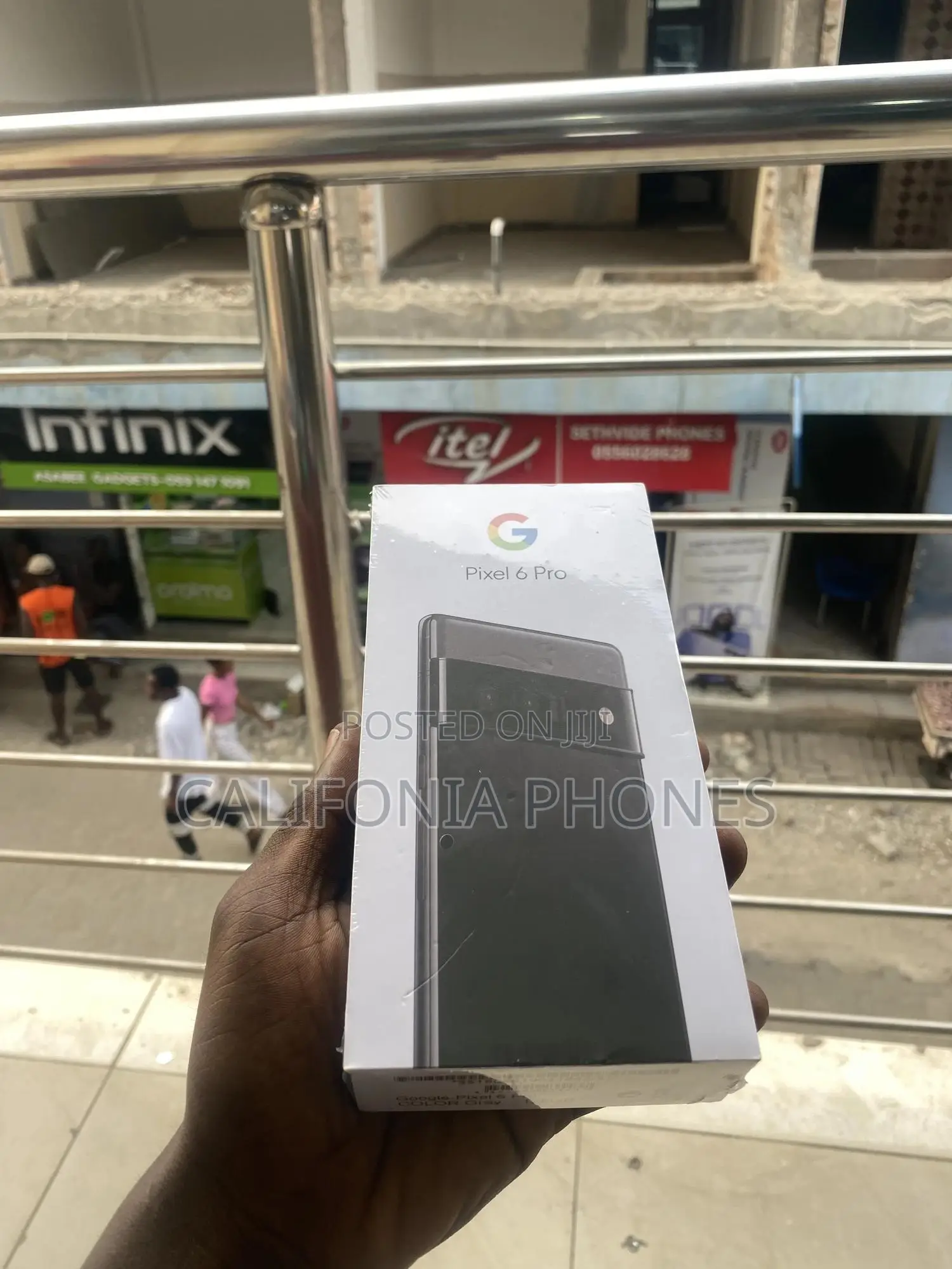 New Google Pixel 6 Pro 128 GB Black