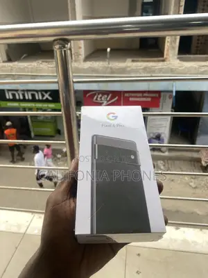 New Google Pixel 6 Pro 128 GB Black