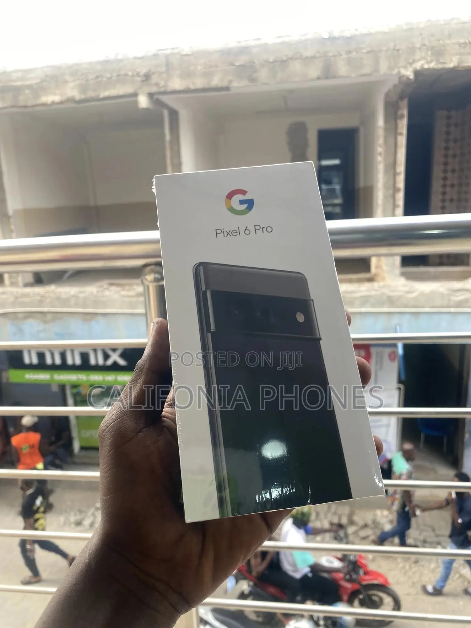 New Google Pixel 6 Pro 128 GB Black