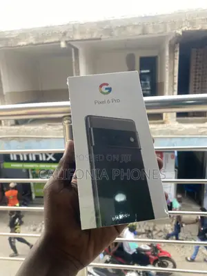 New Google Pixel 6 Pro 128 GB Black