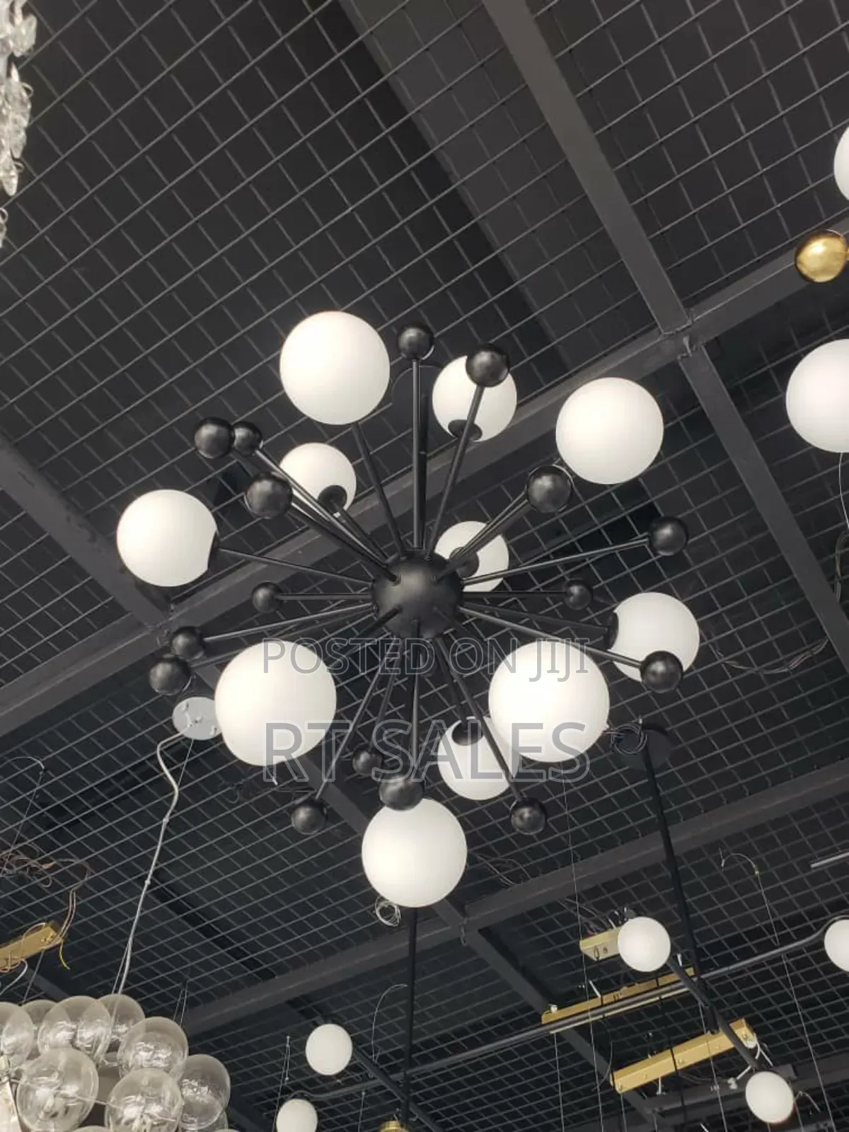 G9 Chandelier Ceiling Light