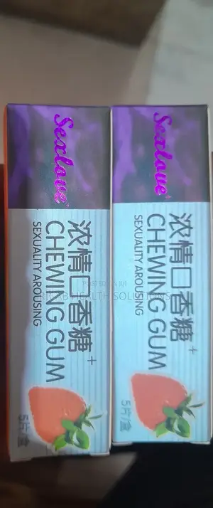 Libido Booster Chewing Gum