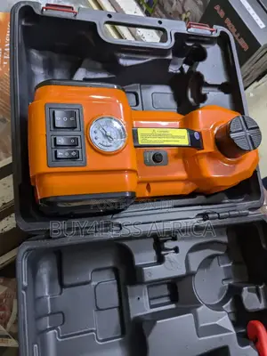 Upgraded Hydraulic Car Jack Set - 5 in 1 Vehicle Floor Jack