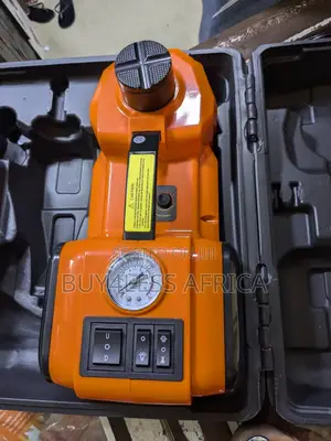 Upgraded Hydraulic Car Jack Set - 5 in 1 Vehicle Floor Jack