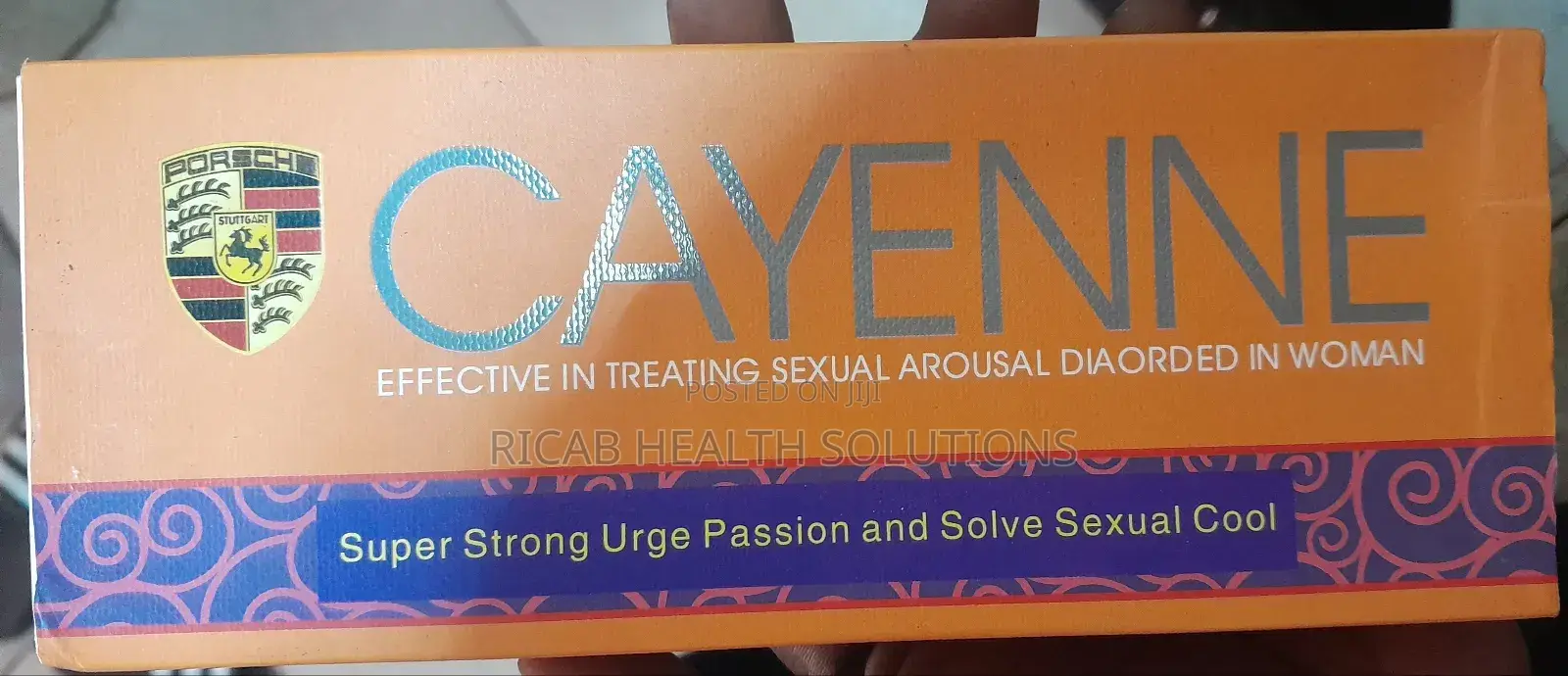Libido Booster Serum