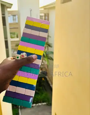 Jenga Block Game 54pcs