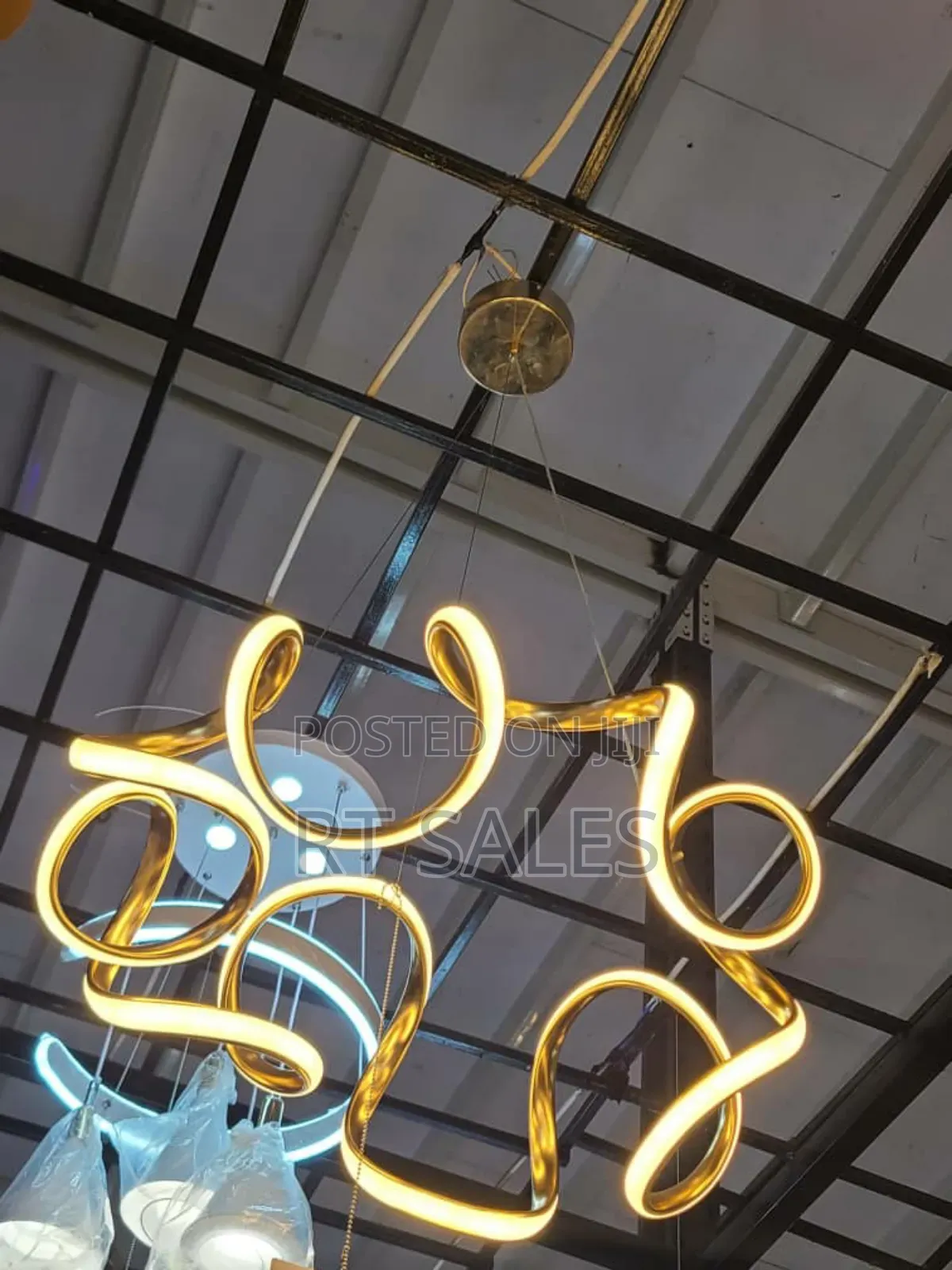 Decorative Ceiling Led Chandelier Light.