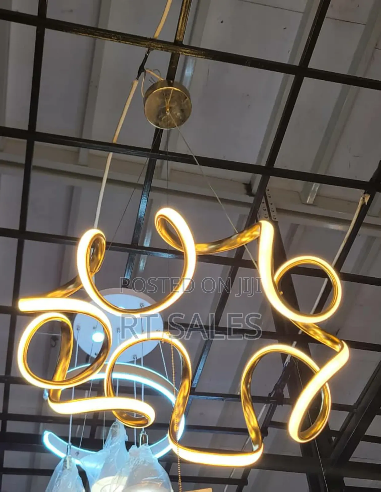 Decorative Ceiling Led Chandelier Light.