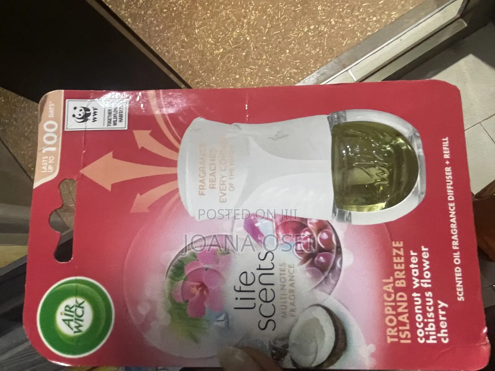 Air Wick Plug in Air Refreshners.
