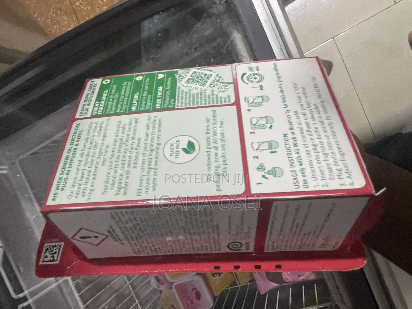 Air Wick Plug in Air Refreshners.