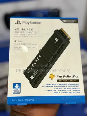 Wd Black Sn850p Nvme SSD 1tb Ps5