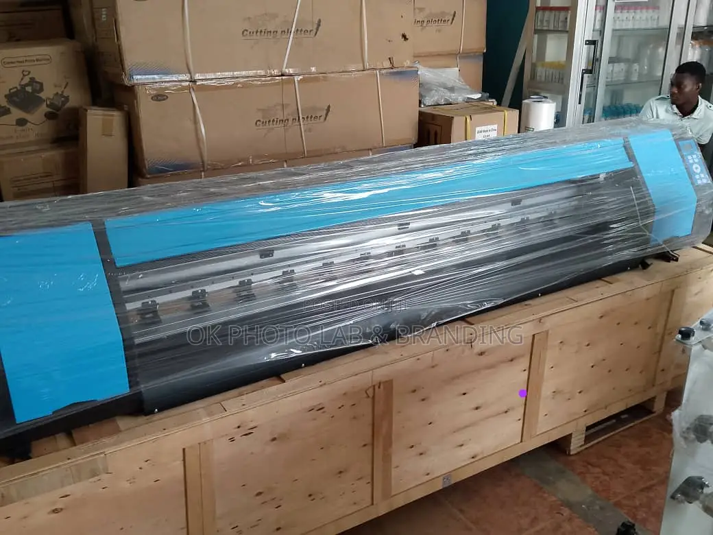 6 Fts, 1 Head Large Format Printing Machine