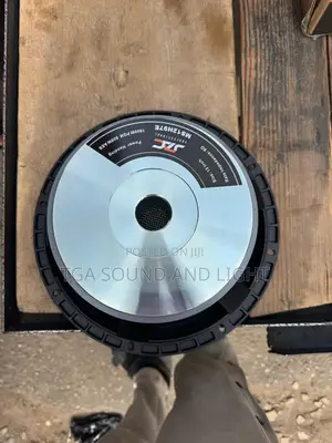 Jac 12 Inches Double Magnet Speaker [Ms12h97e]