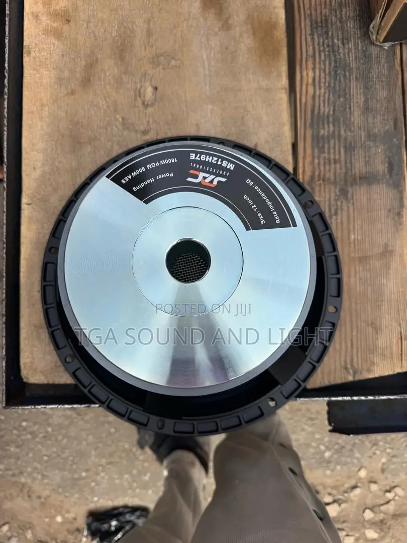 Jac 12 Inches Double Magnet Speaker [Ms12h97e]