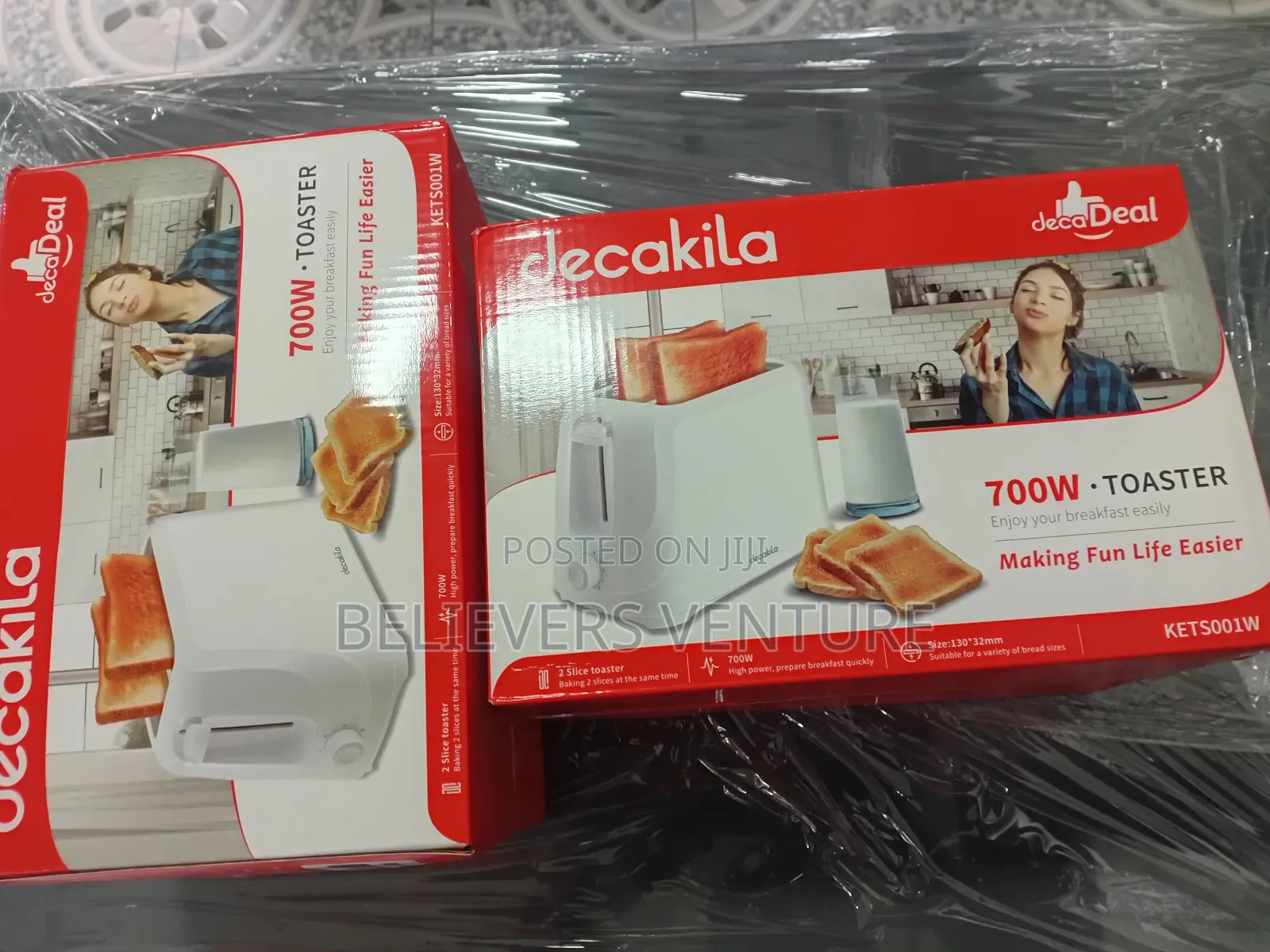 Confidential Toaster Decakila 700w Toaster