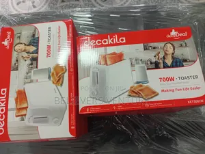 Confidential Toaster Decakila 700w Toaster
