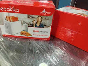 Assured Decakila Fun Life Toaster 700w Toaster