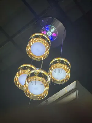 Multiple Colors Chandelier Light.