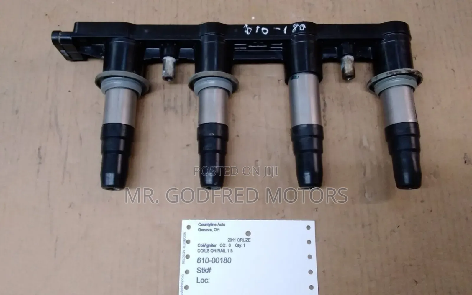 Chevrolet Aveo 2010-13 Ignition Coil Pack. Original.