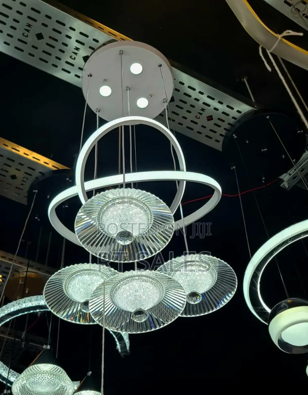 Star Docor Ceiling Chandelier Light