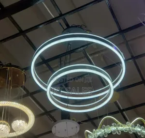 2 Steps Ceiling Chandelier Light