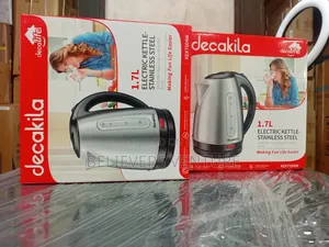 1.7l Corded Steel Kettle Decakila Kettle Decakila