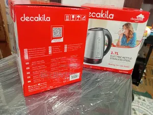 Brand New Ket004w 1.7l Model Kettle Decakila Kettle