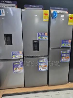 Strong Compressor Nasco Bottom Freezer 268 Liters