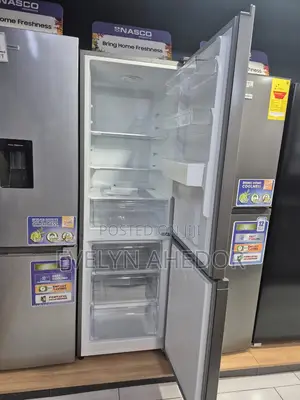 Strong Compressor Nasco Bottom Freezer 268 Liters