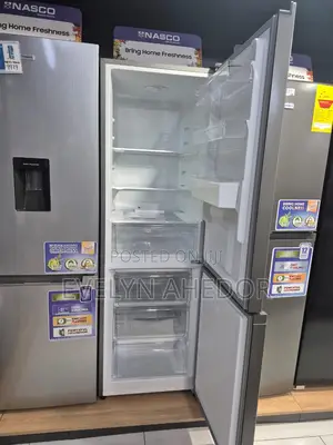 Strong Compressor Nasco Bottom Freezer 268 Liters