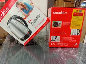 Super Quality Stainless Kettle 1.7l Kettle Decakila Decalife