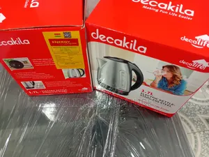 Decalife Products 1.7l Decakila Kettle 1.7l Kettle