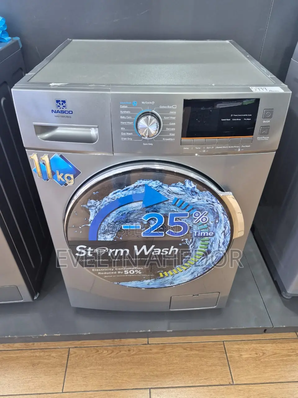 Specious and Affordable Nasco Full Automatic 11kg Front Loa