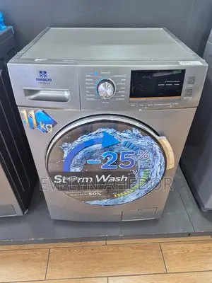 Specious and Affordable Nasco Full Automatic 11kg Front Loa