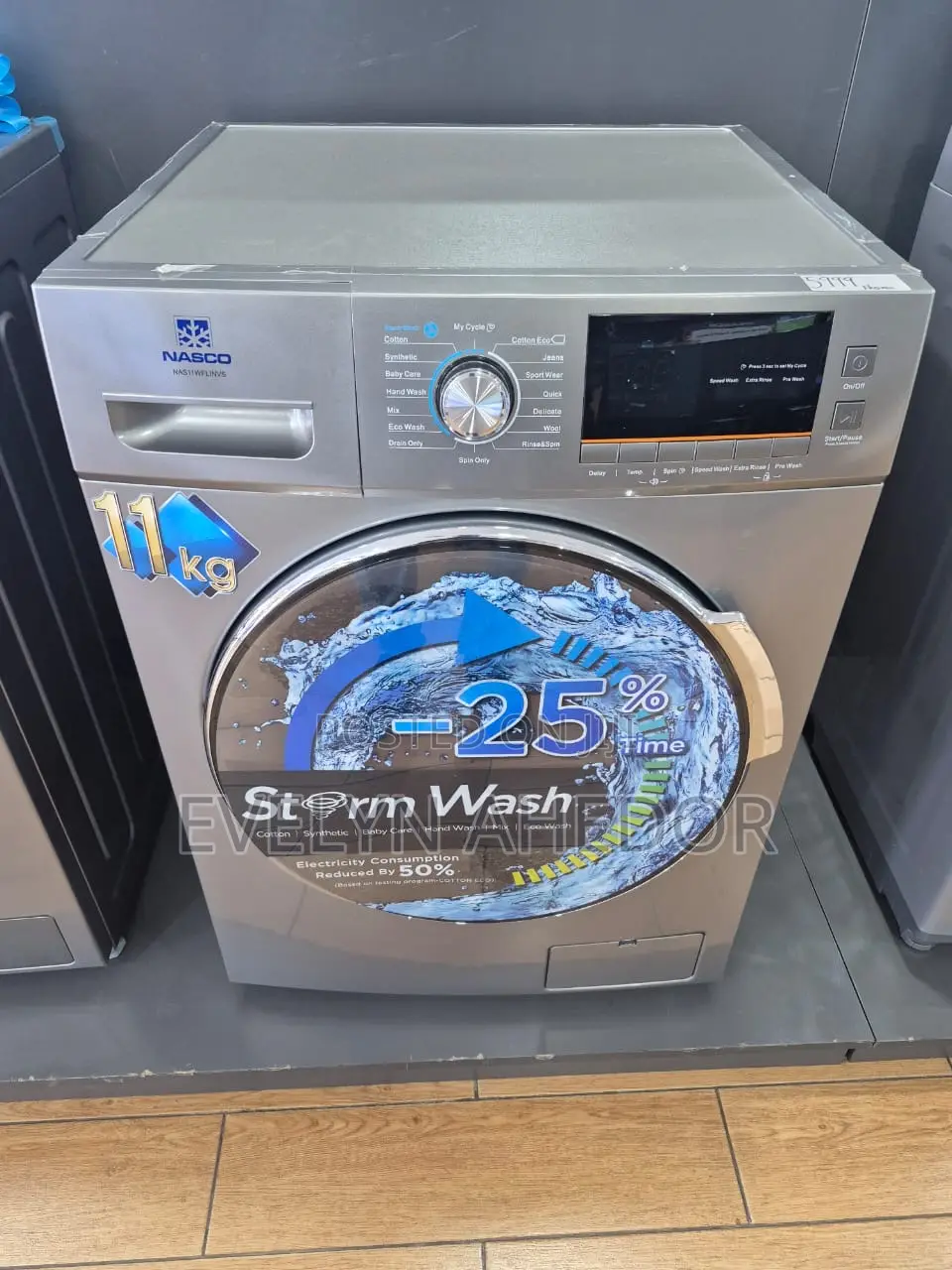 Specious and Affordable Nasco Full Automatic 11kg Front Loa