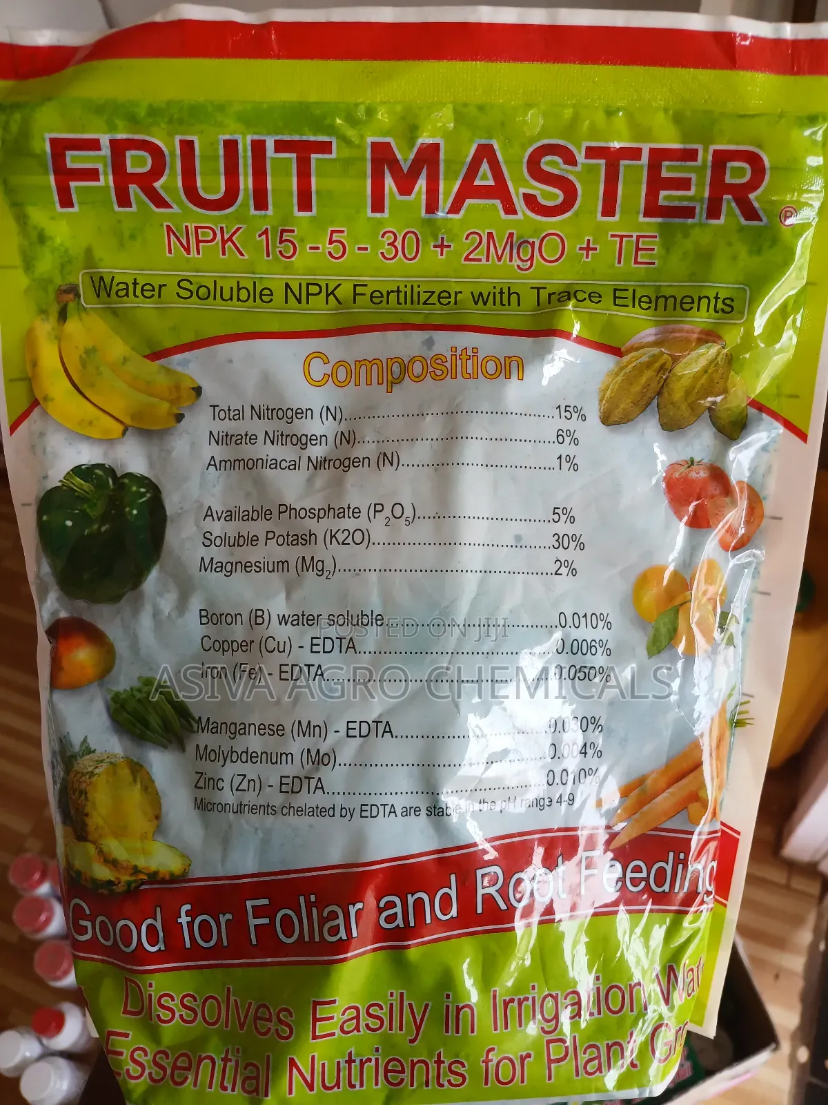Fruit Master Fertilizer