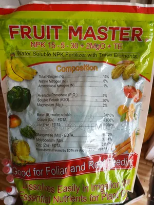 Fruit Master Fertilizer