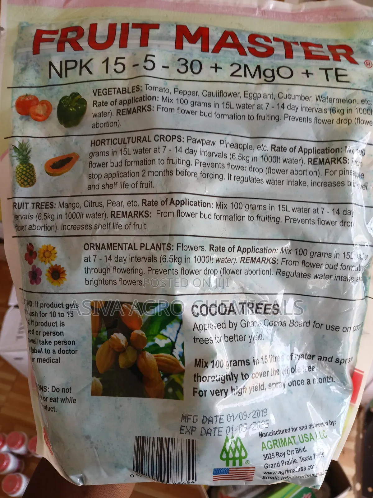 Fruit Master Fertilizer