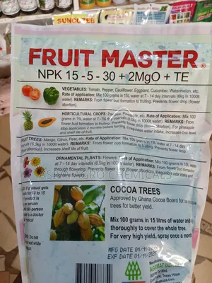 Fruit Master Fertilizer