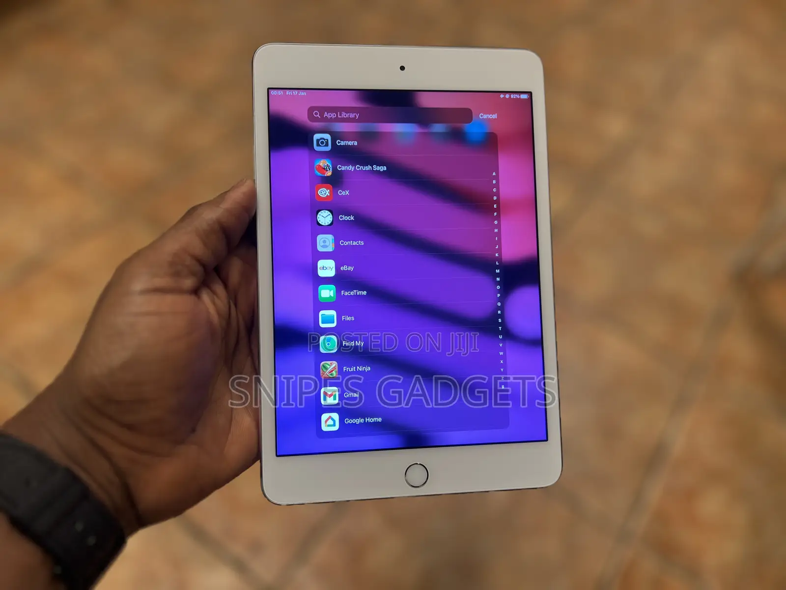 Apple iPad mini 4 128 GB Silver