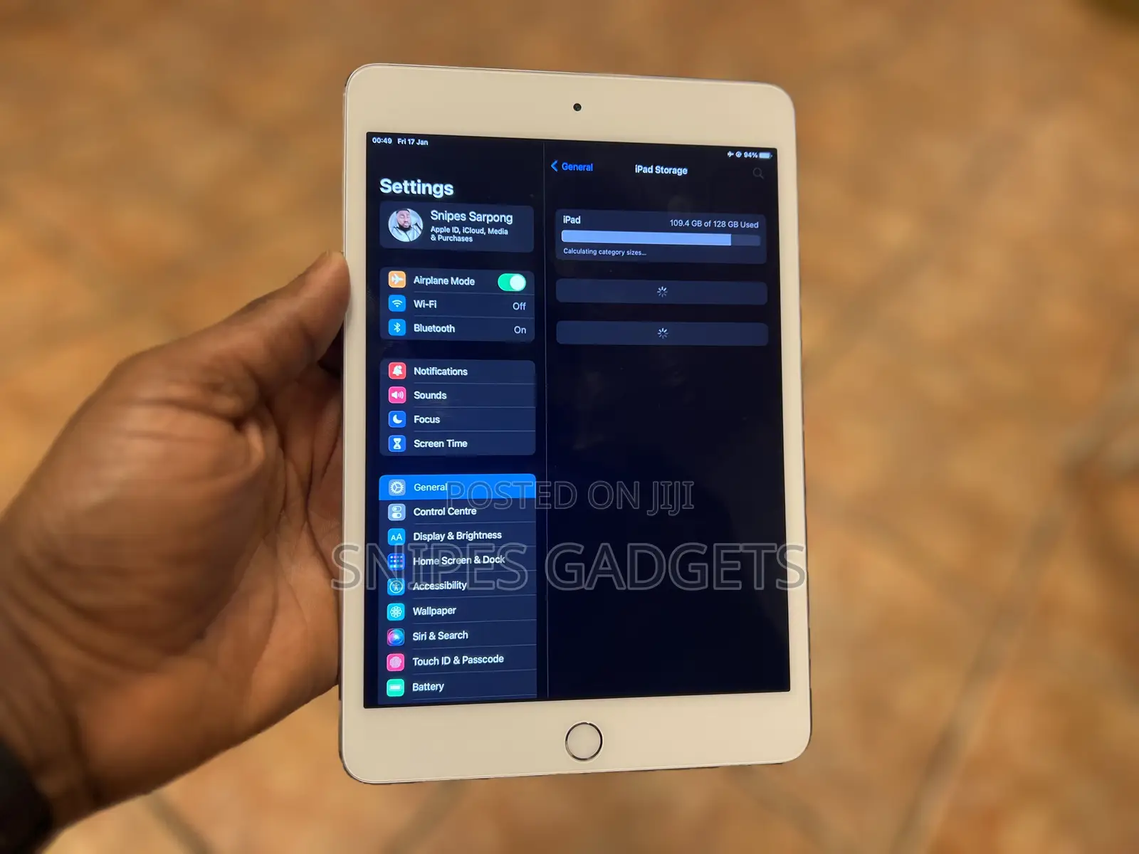 Apple iPad mini 4 128 GB Silver