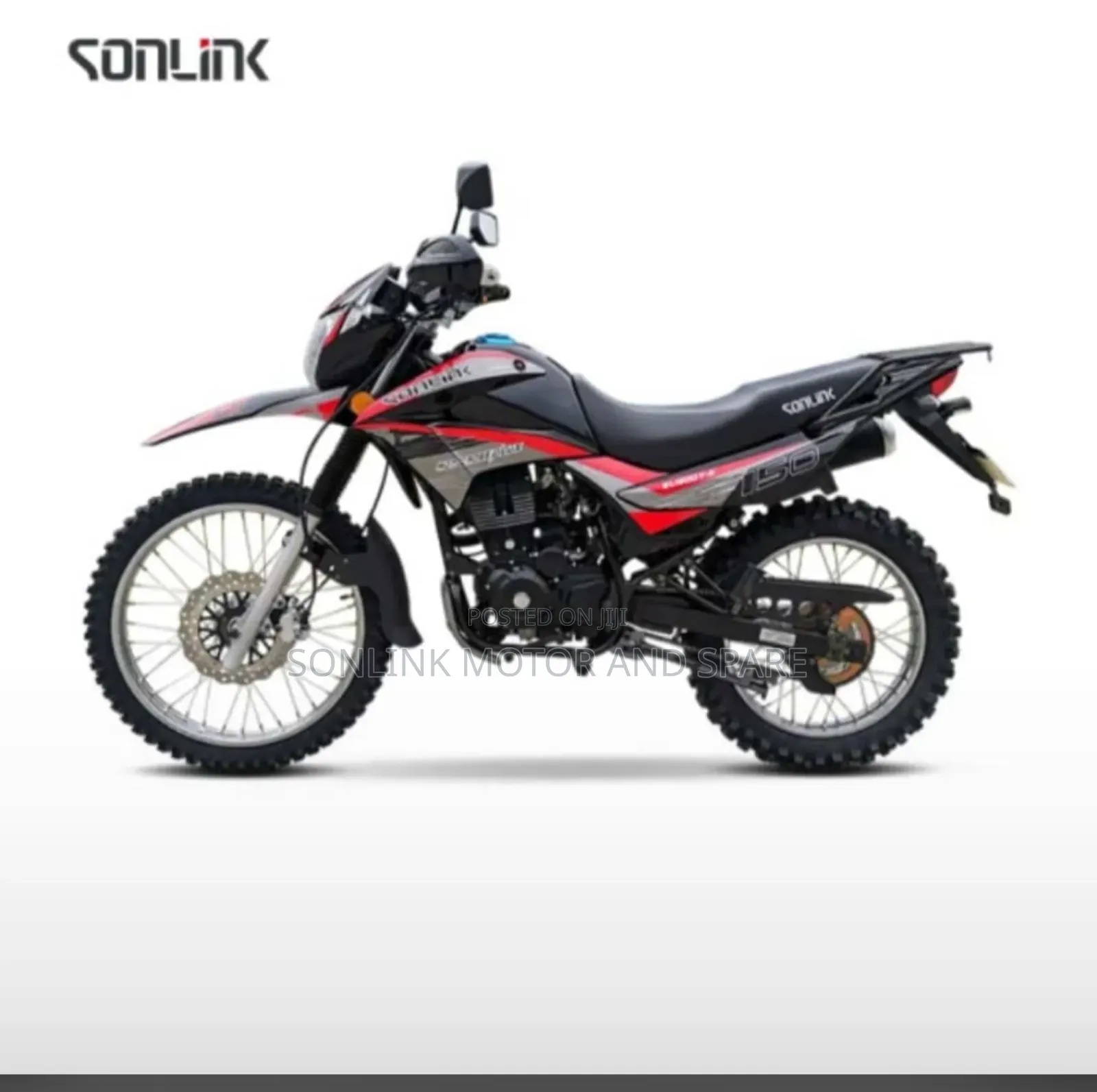 New Sonlink SL200GY-A 2024 Orange