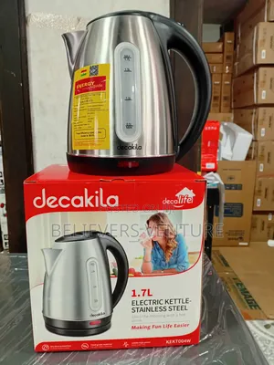 Happy Home Decakila Stainless 1.7l Kettle Decakila Kettle