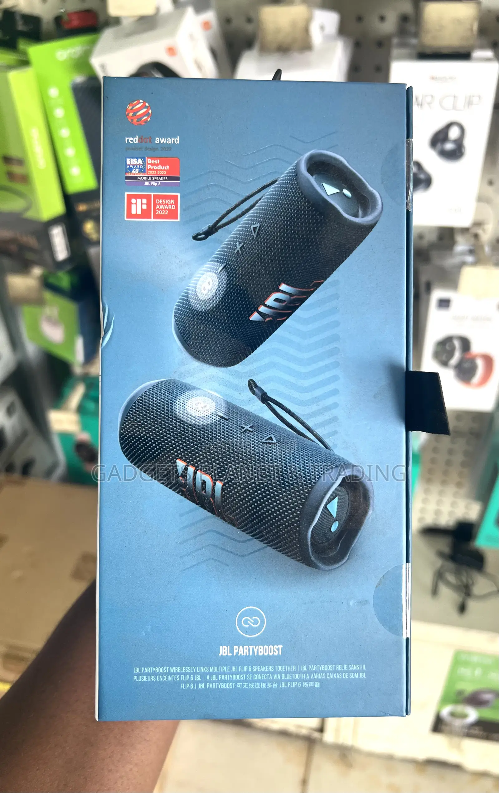 JBL Flip 6 Portable Bluetooth Super Bass Speaker
