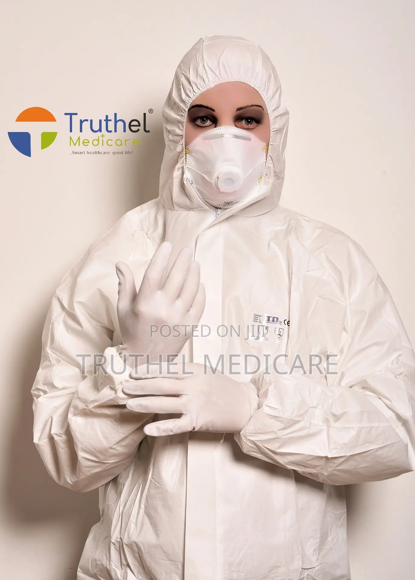 Disposable Cover All Gowns